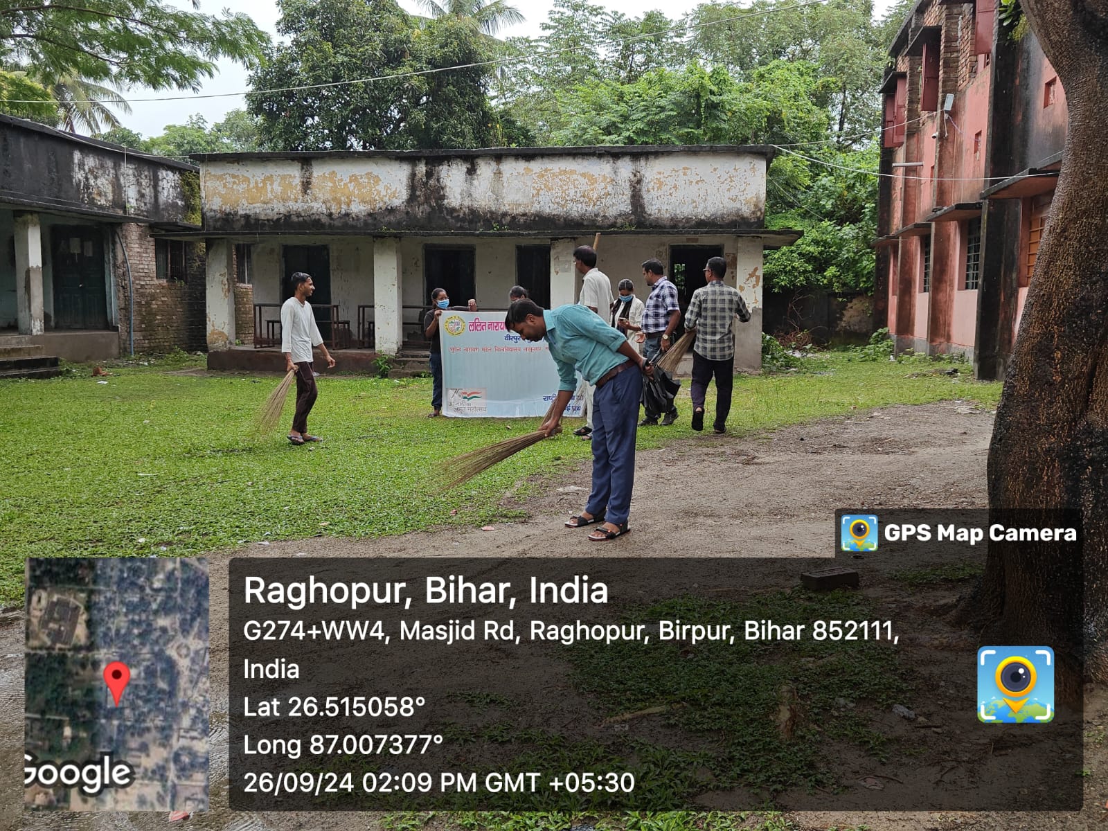 स्वच्छता ही सेवा अभियान 2024